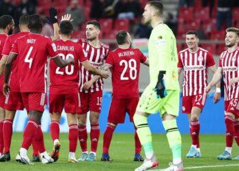 Ολυμπιακός… πέντε αστέρων!