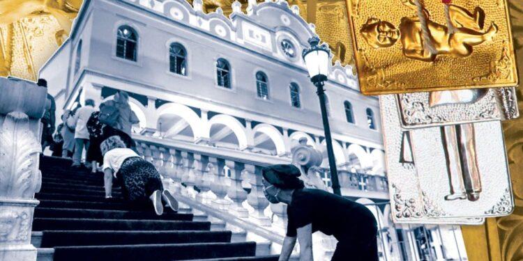 Μύθοι και αλήθειες για τα τάματα της Μεγαλόχαρης της Τήνου.