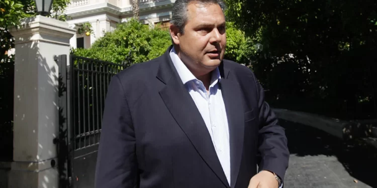 Αγνώριστος ο Πάνος Καμμένος – “Συγγνώμη, ποιος είσαι;”