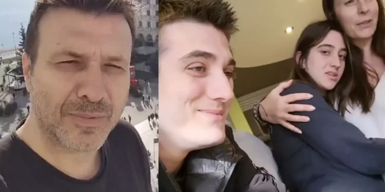 Γιάννης Πλούταρχος: Η στιγμή που ακούνε το νέο τραγούδι του Γιώργου Κακοσαίου.