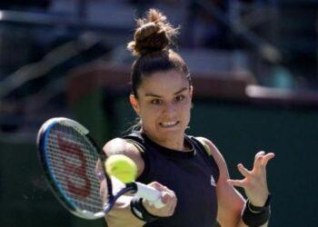ΤΕΝΙΣ Εγκατέλειψε η Σαβίλ και πήγε προημιτελικά η Σάκκαρη