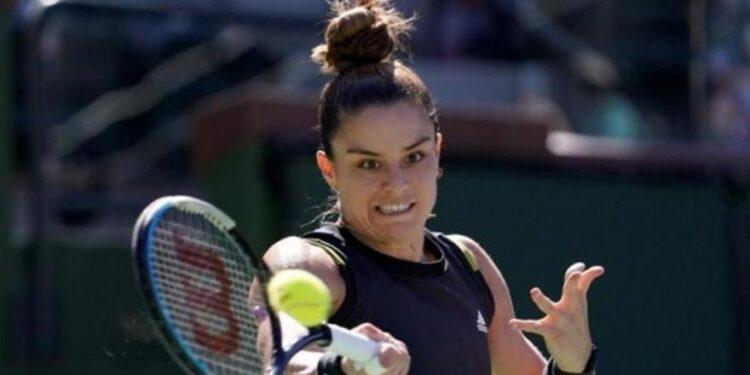 ΤΕΝΙΣ Εγκατέλειψε η Σαβίλ και πήγε προημιτελικά η Σάκκαρη