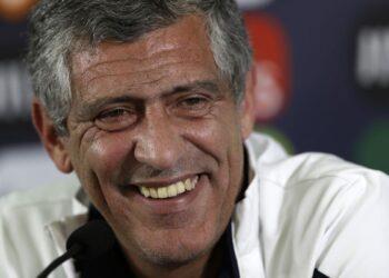 ΕΘΝΙΚΗ ΠΟΡΤΟΓΑΛΙΑΣ Σάντος: “Ονειρεύομαι την κατάκτηση του Παγκοσμίου Κυπέλλου με την Πορτογαλία”.