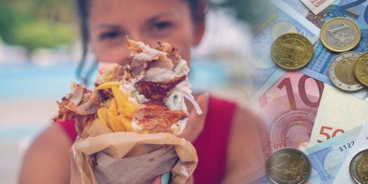 Σουβλάκι: 4,5 ευρώ θα πωλείται την επόμενη βδομάδα – Ακρίβεια και στο ψωμί.