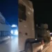 Στρατιωτικός εξοπλισμός των ΗΠΑ μεταφέρεται με νταλίκες από τη Ρουμανία στην Ξάνθη .