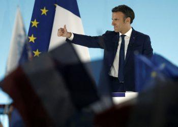 Εκλογές στη Γαλλία: Οι πρώτες δηλώσεις Μακρόν μετά την επικράτηση στον α’ γύρο