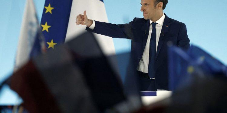 Εκλογές στη Γαλλία: Οι πρώτες δηλώσεις Μακρόν μετά την επικράτηση στον α’ γύρο