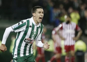 Παναθηναϊκός – Ολυμπιακός 1-0: Πράσινο το ντέρμπι και βήμα προς την Ευρώπη