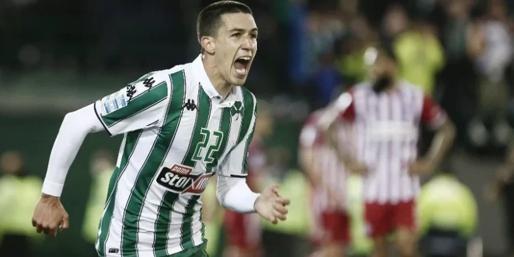 Παναθηναϊκός – Ολυμπιακός 1-0: Πράσινο το ντέρμπι και βήμα προς την Ευρώπη