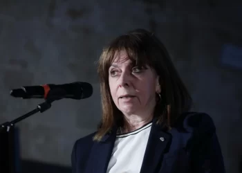 Σακελλαροπούλου: Mεγάλης συμβολικής και ηθικής σημασίας η δωρεά έργων τέχνης από τον Δ.Δασκαλόπουλο.