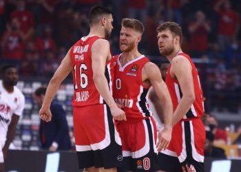 Ολυμπιακός – Μονακό 71-54: Θρίαμβος με άμυνα που «διέλυσε» τους Μονεγάσκους