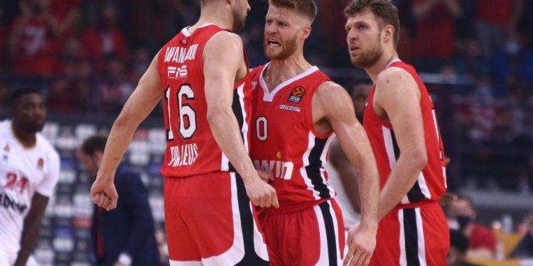Ολυμπιακός – Μονακό 71-54: Θρίαμβος με άμυνα που «διέλυσε» τους Μονεγάσκους