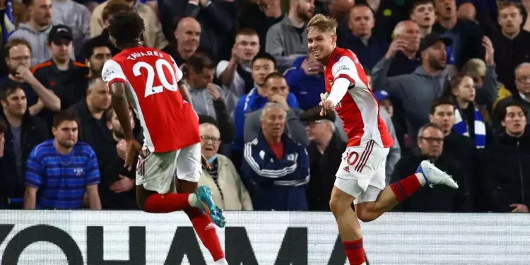 Premier League: Η Άρσεναλ πήρε με 4-2 το ντέρμπι με την Τσέλσι – Νίκη πρωτιάς για τη Μάντσεστερ Σίτι