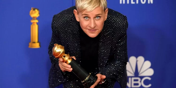 Ellen DeGeneres: Η συγκίνηση της για το τέλος της εκπομπής της μετά από 19 χρόνια