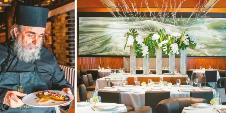 Mοναχός Επιφάνιος, ο «Άγιος» της γαστρονομίας: Από το Άγιον Όρος στα εστιατόρια Michelin.