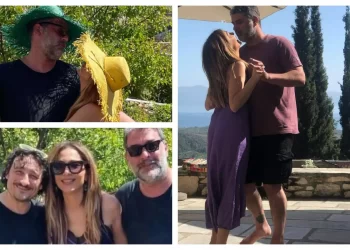 Δέσποινα Βανδή και Βασίλης Μπισμπίκης: «Έλιωσε» το Instagram με τις πασχαλινές φωτογραφίες τους