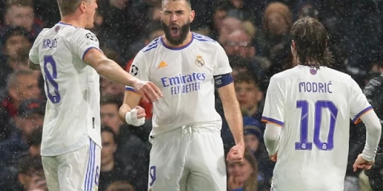 Τσέλσι – Ρεάλ Μαδρίτης 1-3: Βασιλιάς ο Μπενζεμά, αγκαλιά με την τετράδα! (vid)