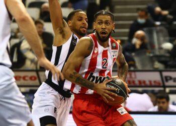 STOIXIMAN BASKET LEAGUE ΠΑΟΚ – Ολυμπιακός 73-84: Έκανε τα απολύτως απαραίτητα.