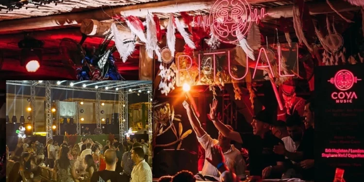 Ντουμπάι: Το πάρτι των Ελλήνων επωνύμων στο Nammos – Δείτε φωτογραφίες