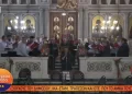 Άγιος Παντελεήμονας: Άραβας μπήκε σε εκκλησία και απήγγειλε απόσπασμα από το Κοράνι.