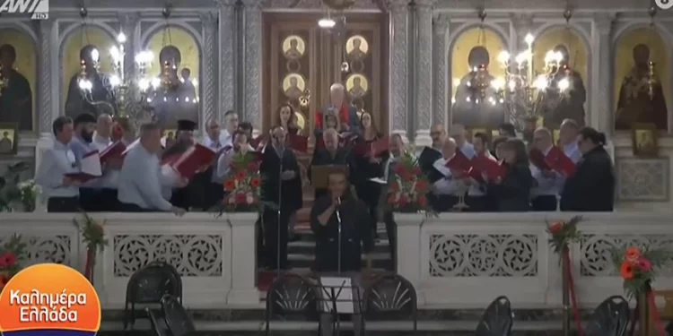 Άγιος Παντελεήμονας: Άραβας μπήκε σε εκκλησία και απήγγειλε απόσπασμα από το Κοράνι.