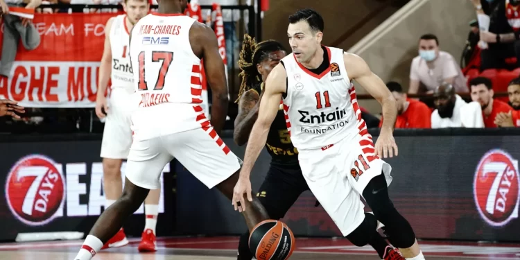 Μονακό – Ολυμπιακός 83-87: Ένα βήμα πριν το Final-4 της Euroleague οι Πειραιώτες