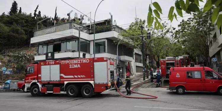 Φωτιά στο Skyfall: Δείτε τι απέμεινε από τη μεγάλη φωτιά