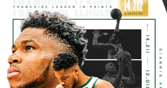 Ξεπέρασε τον Τζαμπάρ και έγραψε ιστορία ο Αντετοκούνμπο!