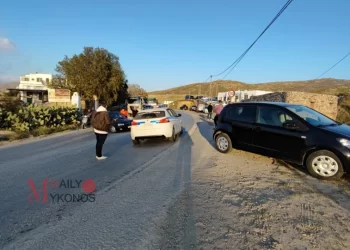 Επεισόδιο με πυροβολισμούς ανάμεσα σε Αλβανούς στο αεροδρόμιο Μυκόνου