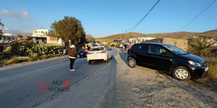 Επεισόδιο με πυροβολισμούς ανάμεσα σε Αλβανούς στο αεροδρόμιο Μυκόνου