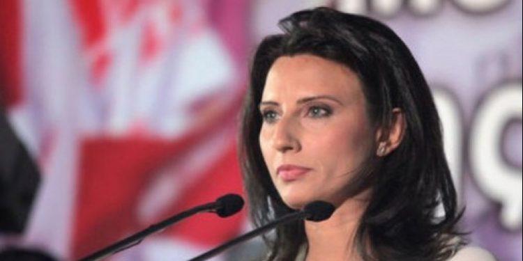 Στο Πολιτικό Γραφείο του κόμματος της Ευρωπαϊκής Αριστεράς η Νίνα Κασιμάτη