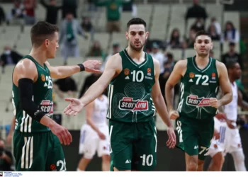 Παναθηναϊκός – Ρεάλ Μαδρίτης 87-86: Έσπασε την κατάρα.