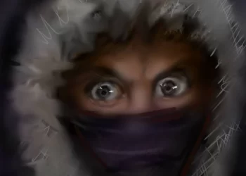 Ρούλα Πισπιρίγκου: Χαμός στο Twitter με το άγριο βλέμμα της – Το σκίτσο που έγινε viral.