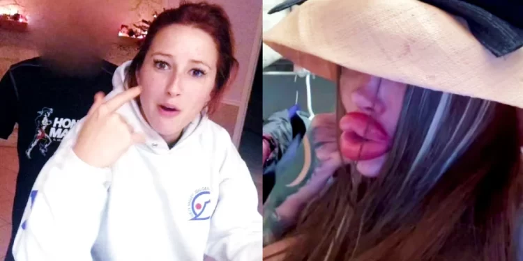 Πανέμορφη 25χρονη εθίστηκε στις πλαστικές, έβαλε χείλια, αυτιά και τεpάστια εμφυτεύματα και έγινε σαν τέpας.