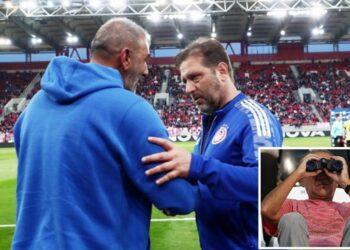 Ο προπονητής της εξέδρας: Ντερμπάρα με… στοχεύσεις από Ολυμπιακό και ΑΕΚ