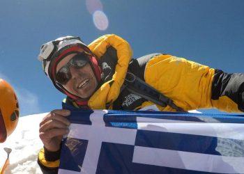Νεκρός στα Ιμαλάια ο ορειβάτης Αντώνης Σύκαρης.