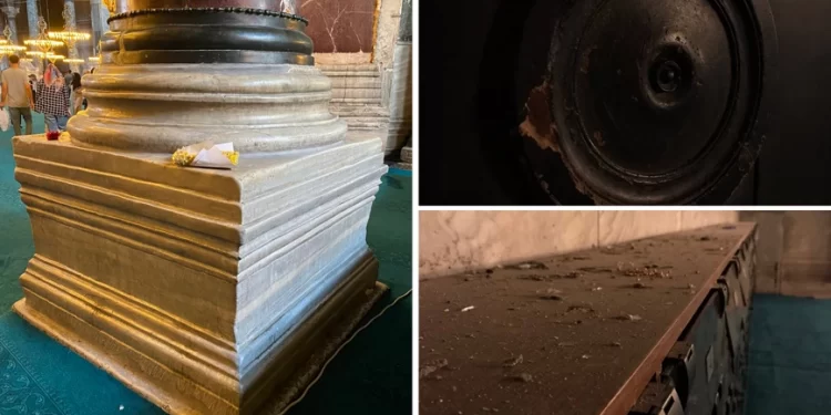 Αγία Σοφία: Εγκαταλελειμένο το μνημείο Παγκόσμιας Κληρονομιάς της UNESCO – Βανδαλισμοί και σκουπίδια.