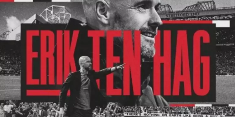 Προπονητής της Μάντσεστερ Γιουνάιτεντ κι επίσημα ο Έρικ Τεν Χαγκ