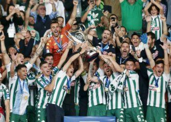 Στον ουρανό του ΟΑΚΑ το Κύπελλο – Παράνοια στην πράσινη εξέδρα – Παρών και ο Αλαφούζος!