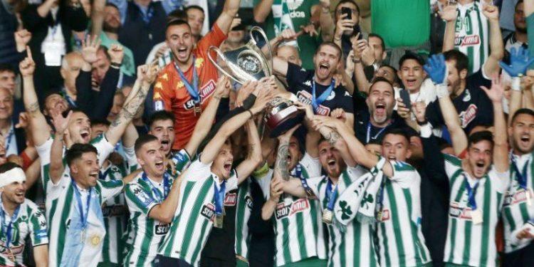 Στον ουρανό του ΟΑΚΑ το Κύπελλο – Παράνοια στην πράσινη εξέδρα – Παρών και ο Αλαφούζος!