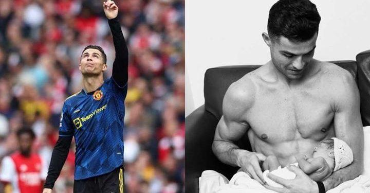 Cristiano Ronaldo: Η όμορφη φωτογραφία που μοιράστηκε με τη νεογέννητη κόρη του