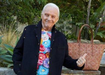 Ο sir Anthony Hopkins έγινε μοντέλο στα 84 του οίκου Loewe
