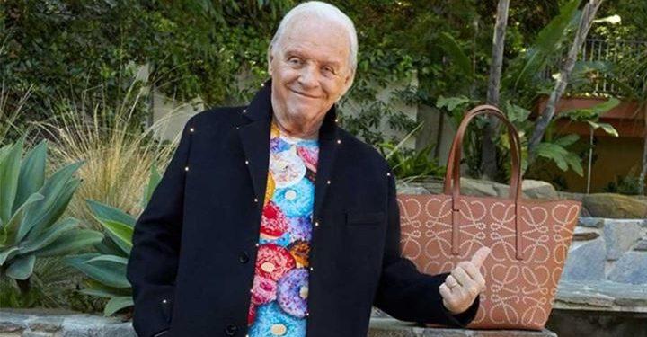 Ο sir Anthony Hopkins έγινε μοντέλο στα 84 του οίκου Loewe