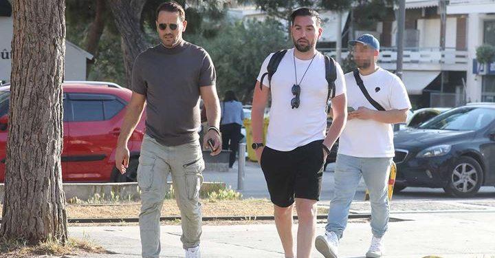 Βόλτα στη Γλυφάδα για τον Νίκο Βέρτη