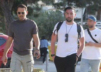 Βόλτα στη Γλυφάδα για τον Νίκο Βέρτη