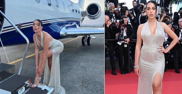 Φεστιβάλ Καννών 2022: Η λαμπερή εμφάνιση της Georgina Rodriguez στην πρεμιέρα της ταινίας «Elvis»