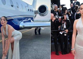 Φεστιβάλ Καννών 2022: Η λαμπερή εμφάνιση της Georgina Rodriguez στην πρεμιέρα της ταινίας «Elvis»