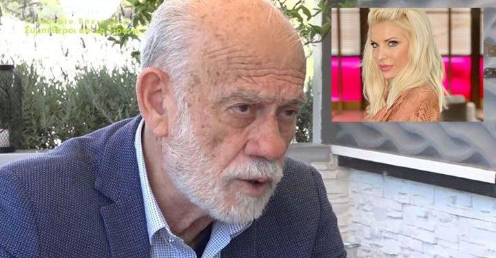 Γιώργος Λιάνης για Ελένη Μενεγάκη: «Ήμουν ένα από τα θύματα της ομορφιάς της»