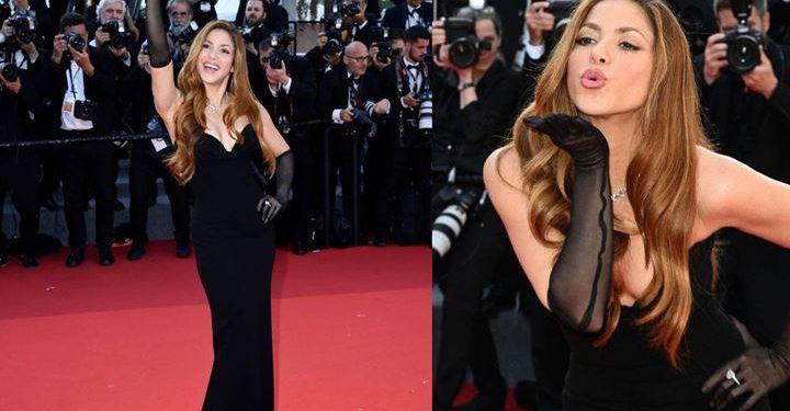 Shakira: Η εμφάνιση στις Κάννες που θύμισε πρωταγωνίστρια του Hollywood