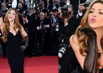Shakira: Η εμφάνιση στις Κάννες που θύμισε πρωταγωνίστρια του Hollywood